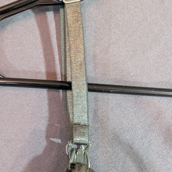 Women's Olive green Maternity  Tank Top - Picture 3 of 9